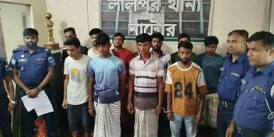 ইমো হ্যাক করে টাকা আত্মসাৎ, ১২ জন কারাগারে