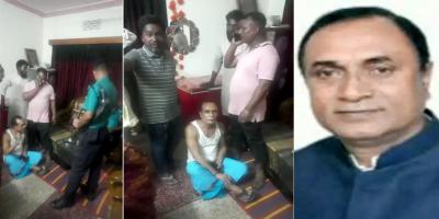 সিলেটে জয়া সেনের ‘এমপি প্রতিনিধি’ প্রদীপকে পুলিশে সোপর্দ