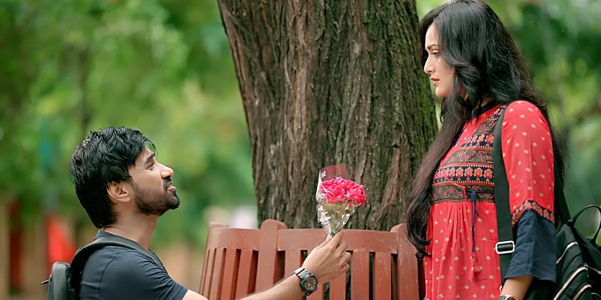 ‘বর্ষা বিহনে’ নাটকে সজল ও সুষমা