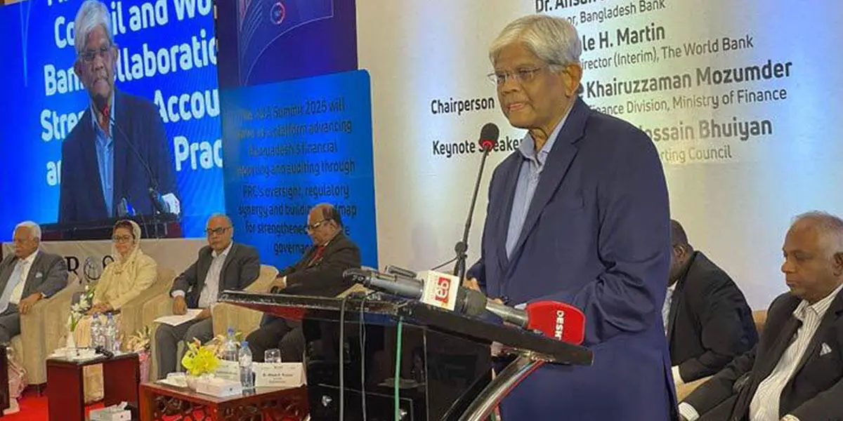 দাতাদের নয়, নিজস্ব উদ্যোগে সংস্কার হচ্ছে: অর্থ উপদেষ্টা