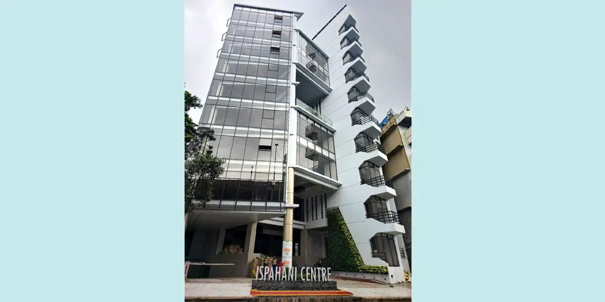 চট্টগ্রামে ইস্পাহানি গ্রুপের বাণিজ্যিক ভবন ‘ইস্পাহানি সেন্টার’