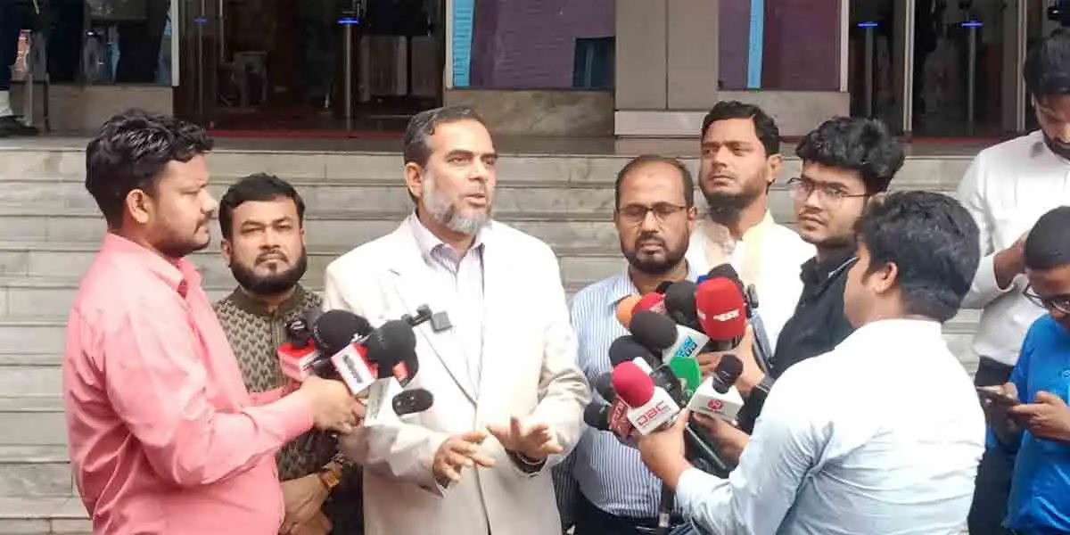 সোহরাওয়ার্দী উদ্যানে লক্ষাধিক নেতা-কর্মীর সমাগম হবে: অ্যাড. জুবায়ের