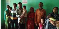 লালমনিরহাটে নারী ও শিশুসহ ১০ জনকে পুশইন