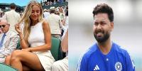 উইম্বলডনের গ্যালারিতে ‘মিয়া জেলু’; লাইক দিয়ে বিতর্কে ঋষভ পান্ত