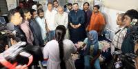 ক্যান্সার আক্রান্ত শিশু ফাহিমার খোঁজ নিলেন তারেক রহমান