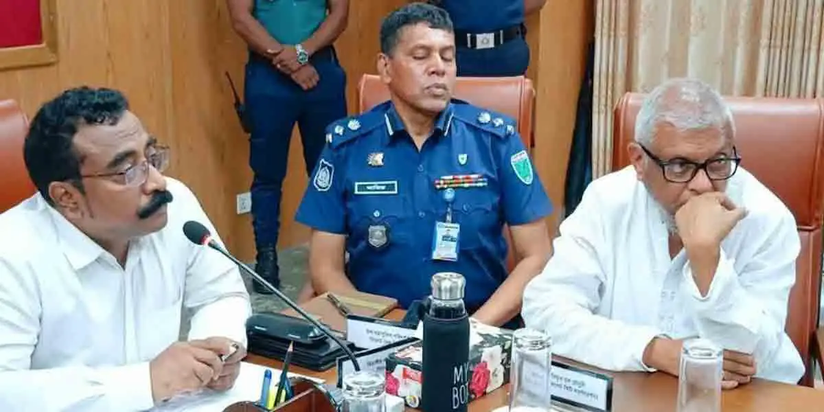 সারা দেশে পাথর উত্তোলন করা গেলে সিলেটে কেন নয়: বিভাগীয় কমিশনার