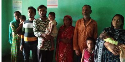 লালমনিরহাটে নারী ও শিশুসহ ১০ জনকে পুশইন