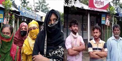 বকশীগঞ্জ সীমান্ত দিয়ে নারীসহ ৭ জনকে পুশইন
