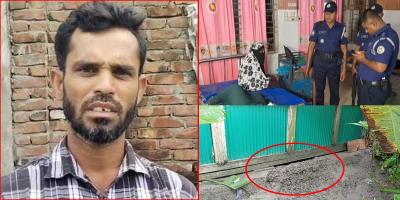ভোলায় সিঁধ কেটে ঘরে ঢুকে গৃহবধূকে ধর্ষণের পর মারধর ও ভিডিও ধারণ!