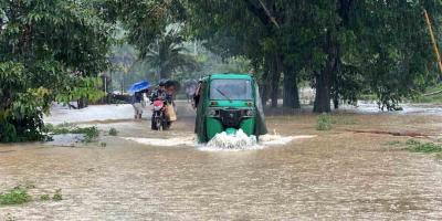 টানা বর্ষণে খাগড়াছড়িতে বন্যা পরিস্থিতির অবনতি