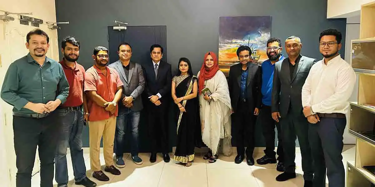 শিল্প ও শিক্ষাঙ্গনের সেতুবন্ধনে ‘লিড নেশন একাডেমি’র যাত্রা শুরু