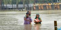 ফেনীতে লাখো মানুষ পানিবন্দি