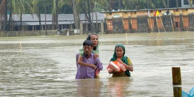 ফেনীতে লাখো মানুষ পানিবন্দি