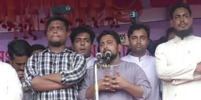 বিচার-সংস্কার ছাড়া জনগণ নির্বাচন মেনে নেবে না: নাহিদ