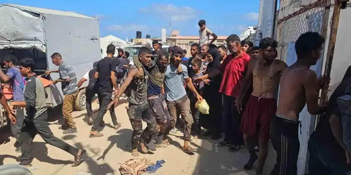 সকাল থেকে গাজায় নিহত ৮৭, ত্রাণ নিতে গিয়ে প্রাণ যায় ৩০ জনের