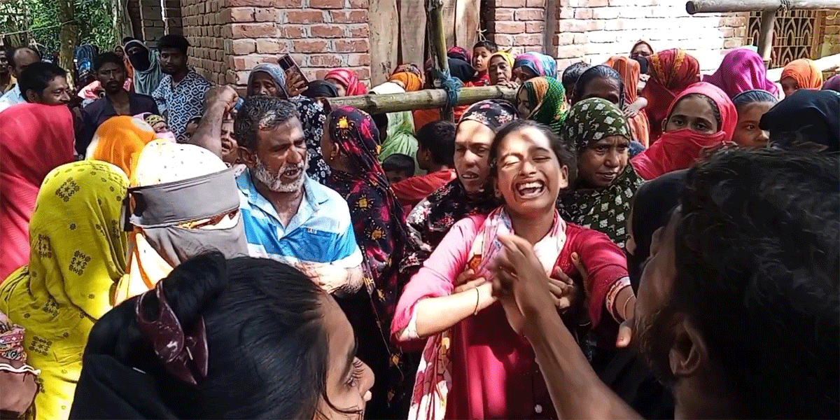 শালিখায় স্বামীর হাতে স্ত্রী খুন