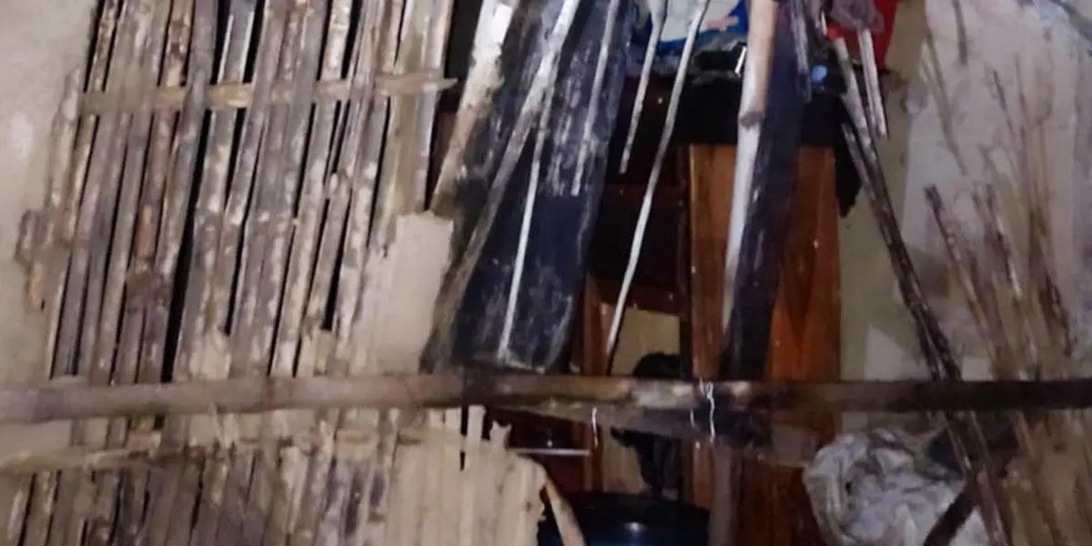 ভেড়ামারায় স্বেচ্ছা‌সেবক দল নেতার বা‌ড়ি‌তে আগুন