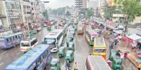 দূষিত বাতাসের শহরে ঢাকা আজ ১৪তম