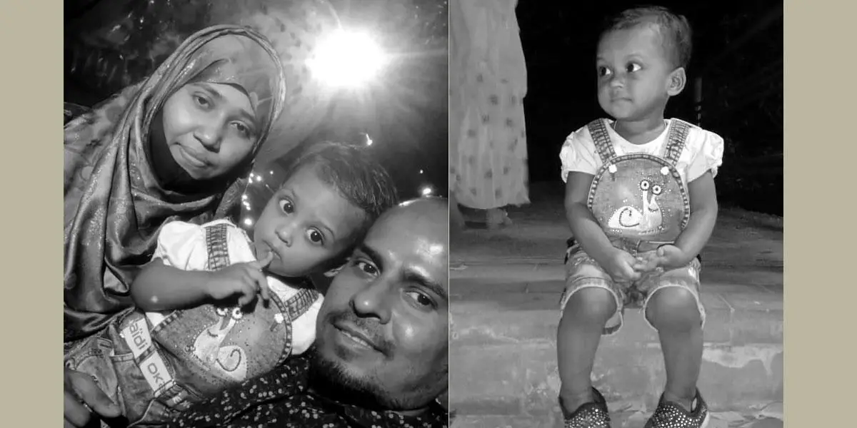 গ্যাস লিকেজে বিস্ফোরণ: মা-বাবার পর চলে গেল শিশু রাফিয়াও