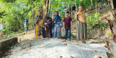 সোহাগকে হারিয়ে কাঁদছে সোহান-সোহানা, স্তব্ধ লাকি বেগম