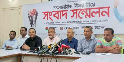 নির্বাচন বিলম্বিত করতে প্রশাসনকে নিষ্ক্রিয় করে রেখেছে সরকার: যুবদল সভাপতি