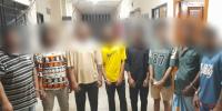 কাষ্টঘরে মাদকবিরোধী অভিযানে আটক ২৫