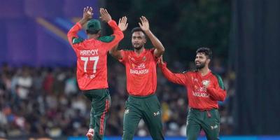 লঙ্কানদের উড়িয়ে সিরিজে সমতা আনল বাংলাদেশ
