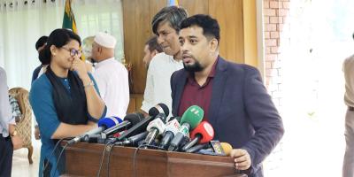 ঐকমত্য কমিশনে একটা ঐকমত্য পার্টি তৈরি হয়েছে: এনডিএম মহাসচিব