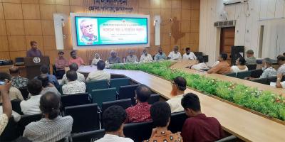 জামালপুরে নাট্যকার আবদুল্লাহ আল-মামুনের জন্মদিন উদযাপন