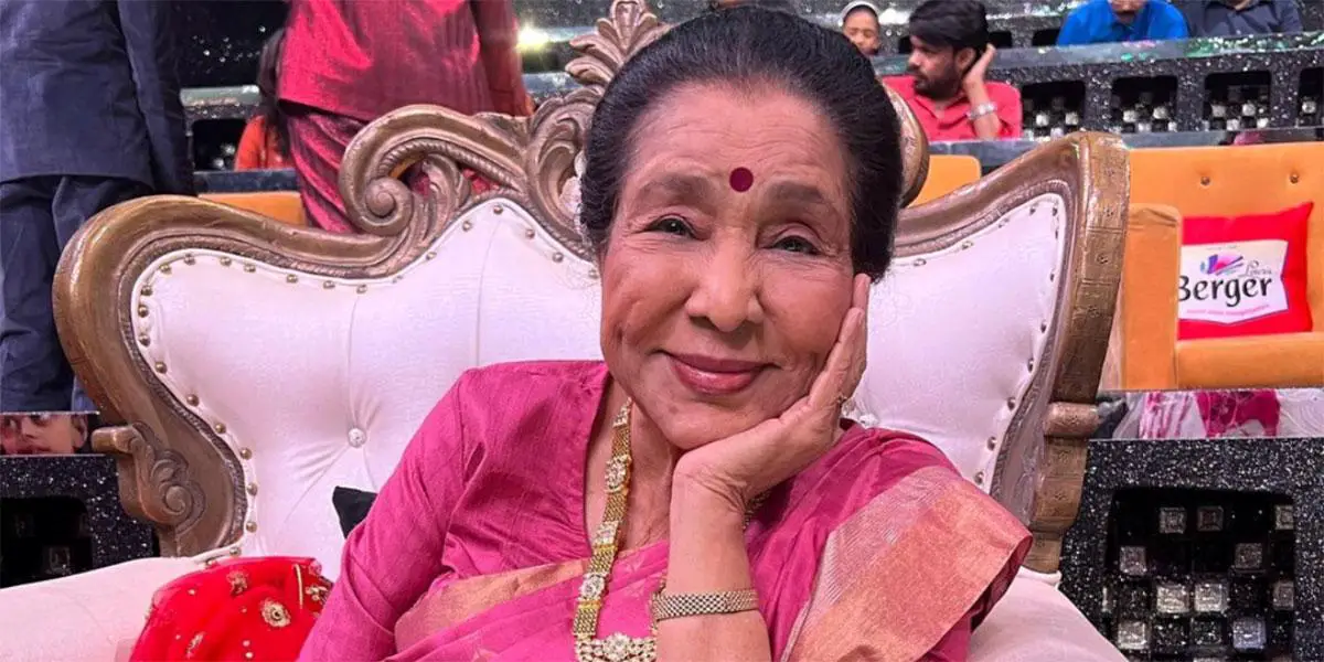 আশা ভোঁসলের মৃত্যুর খবরটি গুজব