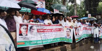 মিটফোর্ডের ঘটনায় তাবেদার শক্তির এদেশীয় ধারক বাহক জড়িত: রিজভী