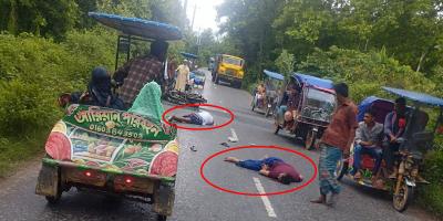 গাজীপুরে পিকআপের ধাক্কায় ২ মোটরসাইকেল আরোহী নিহত