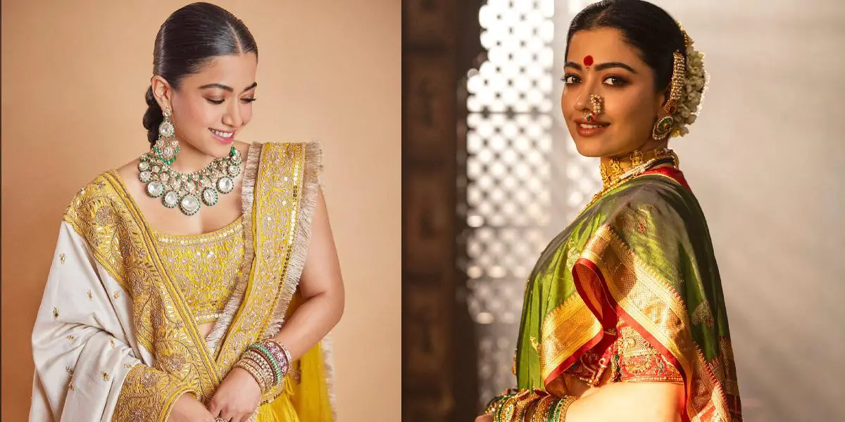 আল্লুর সিনেমায় এবার নায়িকা থেকে খলনায়িকা রাশমিকা
