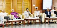 ঐকমত্য কমিশনের দ্বিতীয় পর্যায়ের ১৪তম বৈঠক চলছে