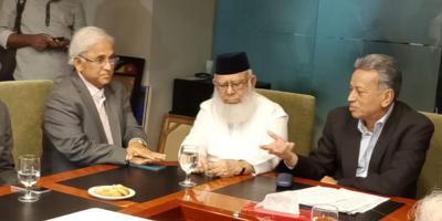 মার্কিন শুল্কনীতি নিয়ে কাজ করবে বিএনপি: আমীর খসরু