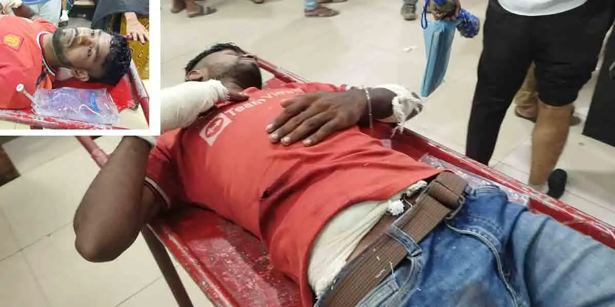 গোপালগঞ্জে গুলিবিদ্ধ যুবক ঢাকা মেডিকেলে