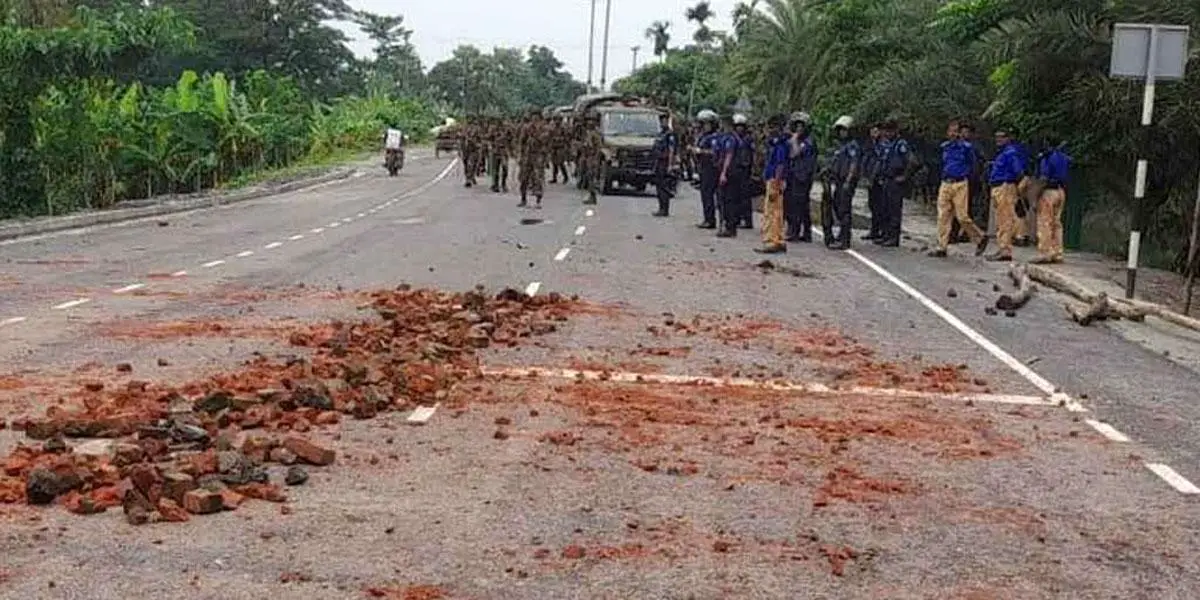 গোপালগ‌ঞ্জে ১৪৪ ধারা জারি