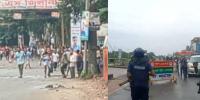 গোপালগঞ্জে নিরাপদ আশ্রয়ে এনসিপি নেতারা