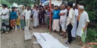 পাবনায় ট্রাকচাপায় ভ্যানচালকের মৃত্যু