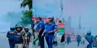 গোপালগঞ্জে আবারও এনসিপি নেতাদের ওপর ছাত্রলীগের হামলা, চলছে ধাওয়া-পাল্টাধাওয়া