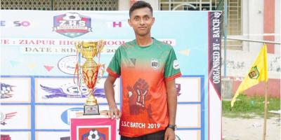 জয়পুরহাটে বজ্রপাতে প্রাণ গেল কলেজছাত্রের