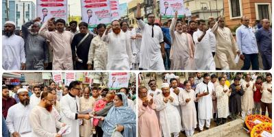 গোপালগঞ্জকে আবুসাইদগঞ্জ নামকরণের প্রস্তাব রাশেদ প্রধানের