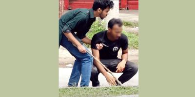 সাঈদ ভাইকে বাঁচানোর শেষ চেষ্টা করি