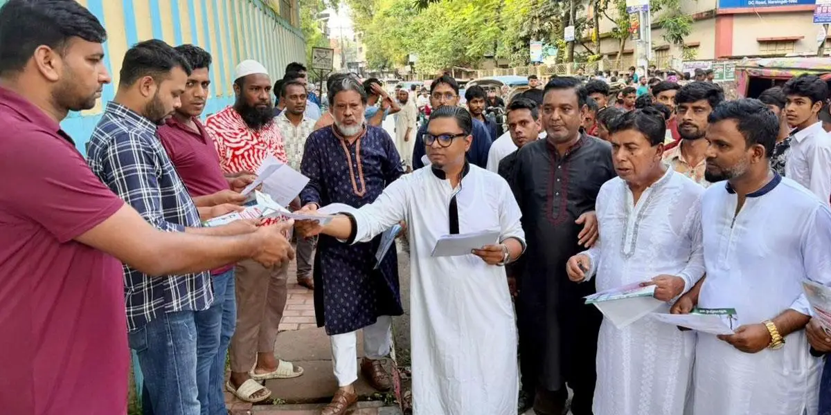 আ.লীগের নৌকা প্রতীকের পুনর্বাসন চলবে না: রাশেদ প্রধান