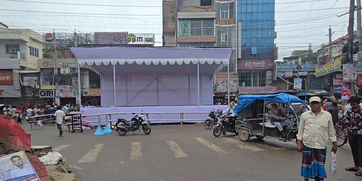 ফরিদপুরে এনসিপির কর্মসূচি ঘিরে ব্যাপক প্রস্তুতি