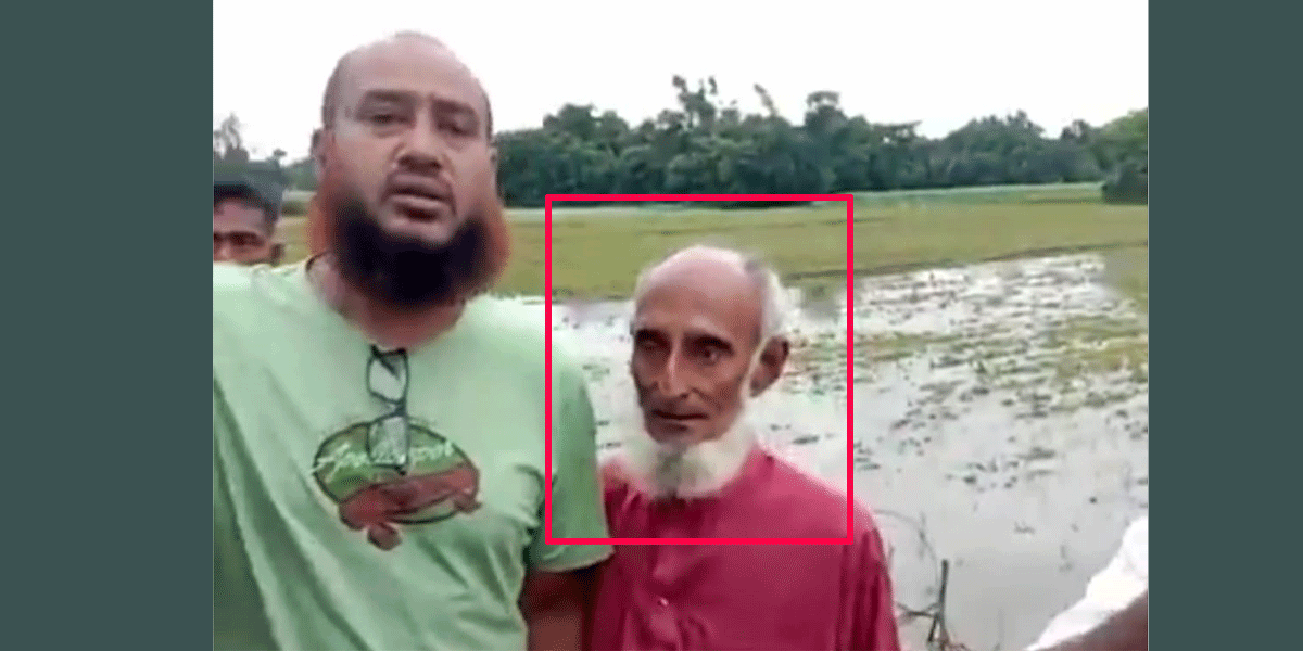 নামাজে থাকা অবস্থায় ভাইয়ের হাতে ভাই খুন