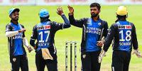 রোমাঞ্চকর জয়ে সাকিবদের বিদায় করে ফাইনালে রংপুর