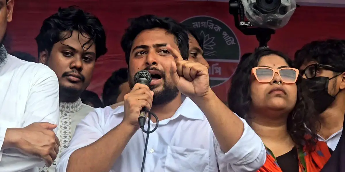 গোপালগঞ্জের মানুষকে মুজিববাদ থেকে মুক্ত করব: নাহিদ ইসলাম