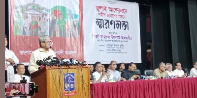 গণতন্ত্রের যেন উত্তরণ না ঘটে তার জন্য ষড়যন্ত্র চলছে: মির্জা ফখরুল