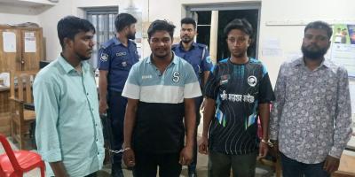 খাগড়াছড়িতে কিশোরী ধর্ষণের অভিযোগে আটক ৪